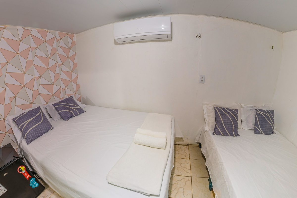Estrutura do hotel